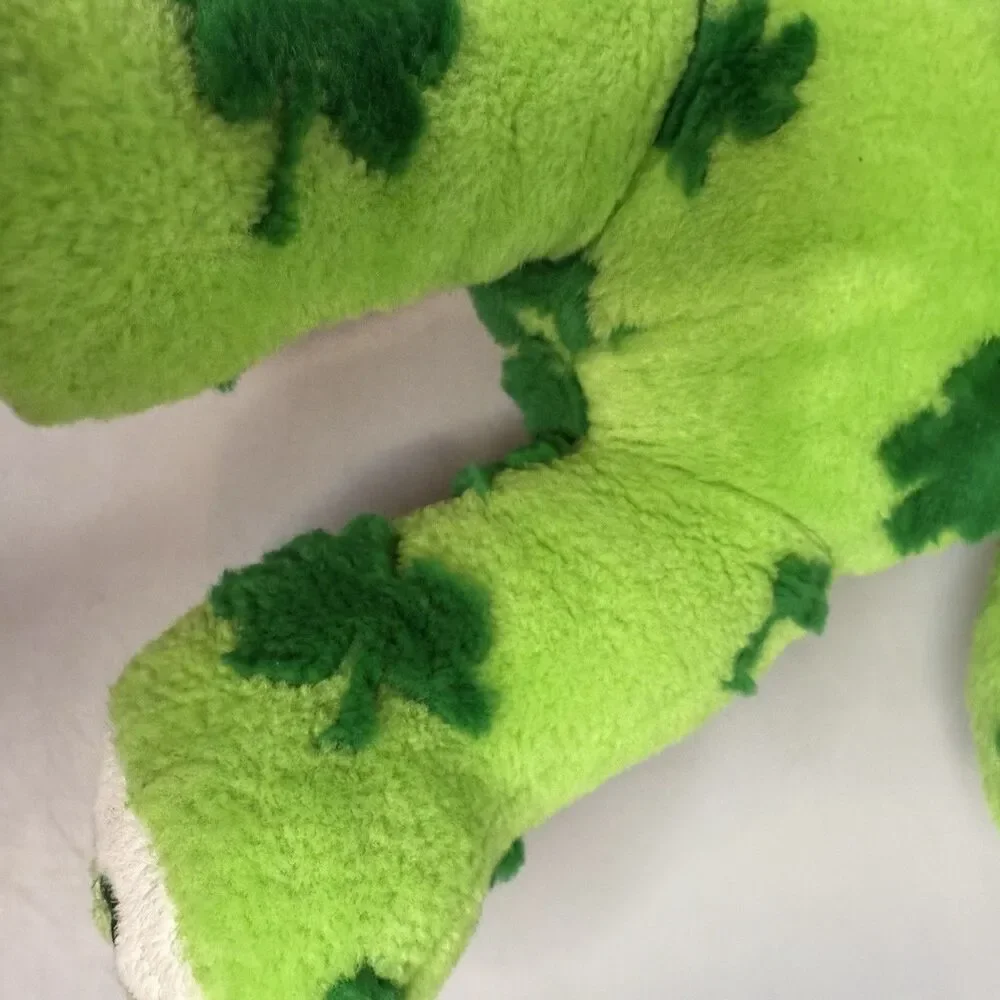 Build-A-Bear 16” Unique St. Patrick's Day Clover Green Plush Stuffed Animal-